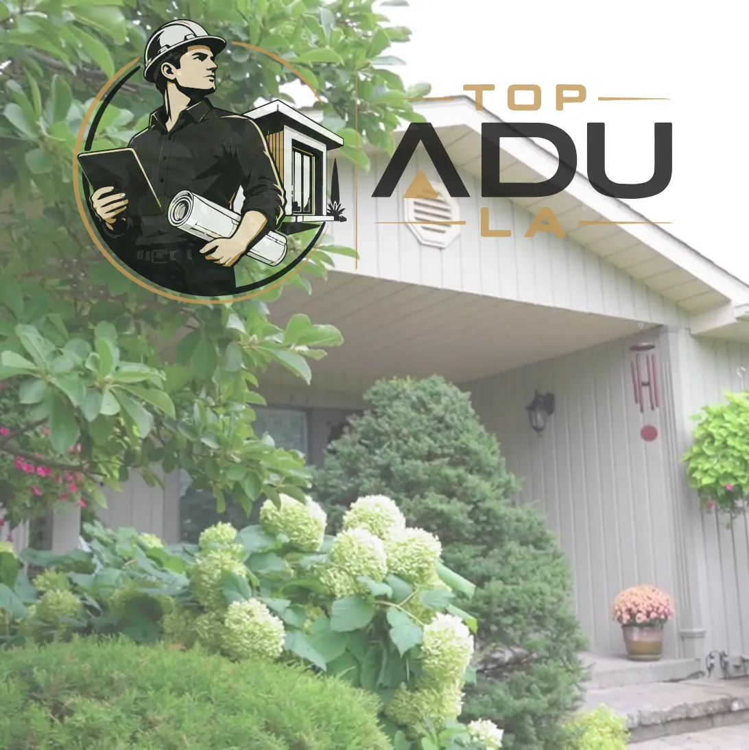 ADU construction and project development by TOP ADU LA in Los Angeles