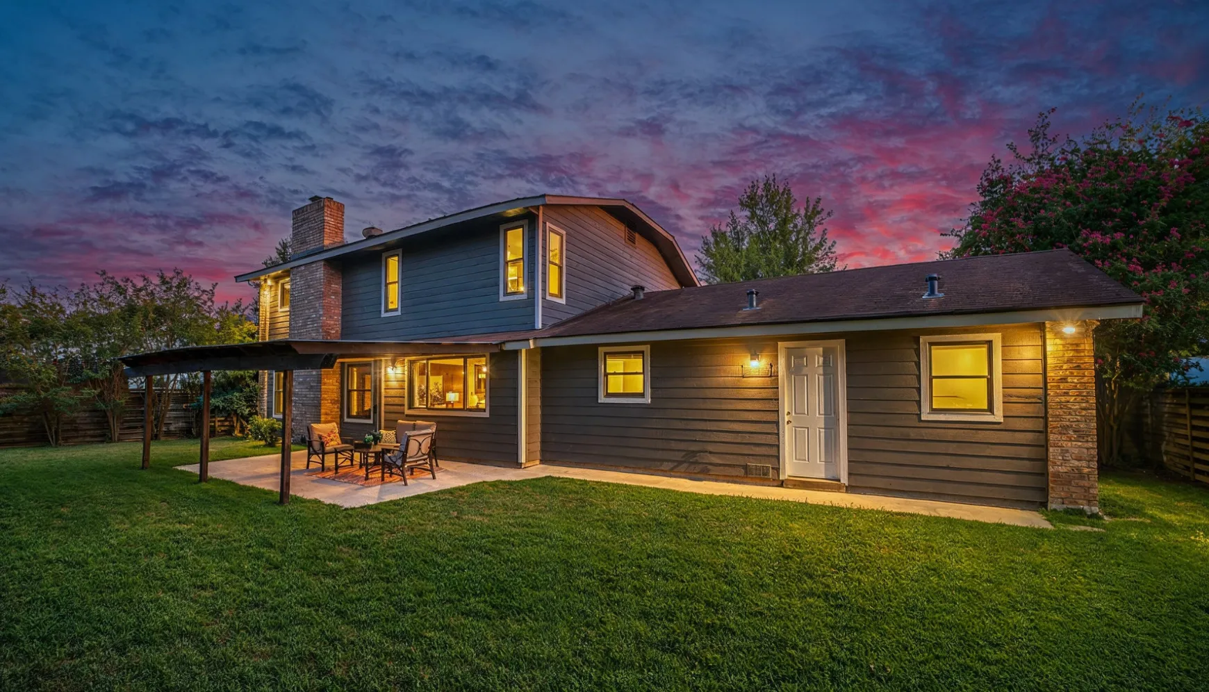 Attached ADU construction in Los Angeles CA showing seamless home addition connected to main house exterior